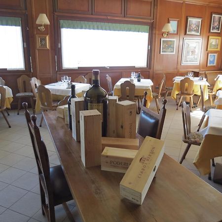 La Baita D'Oro Ristorante Residence Monteduro ภายนอก รูปภาพ