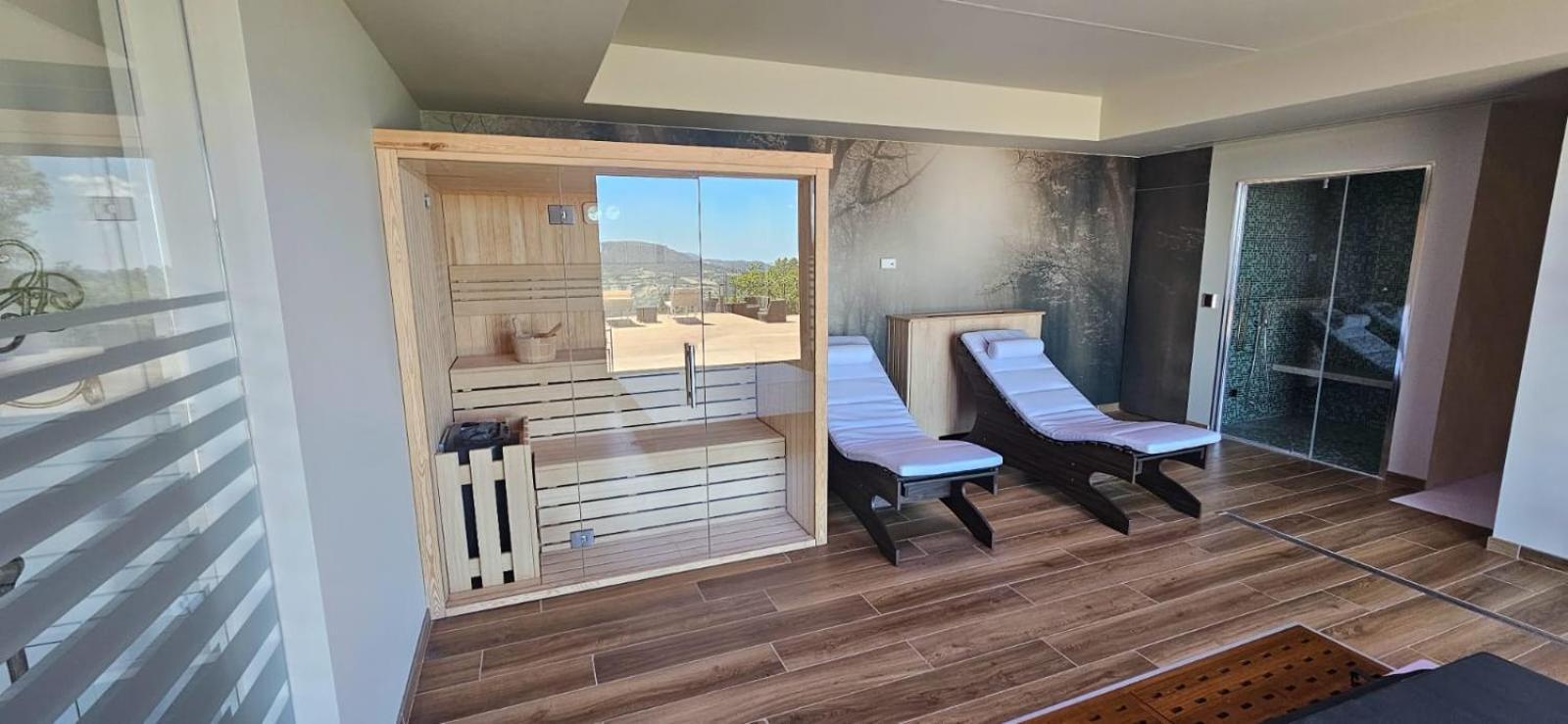 La Baita D'Oro Ristorante Residence Monteduro ภายนอก รูปภาพ